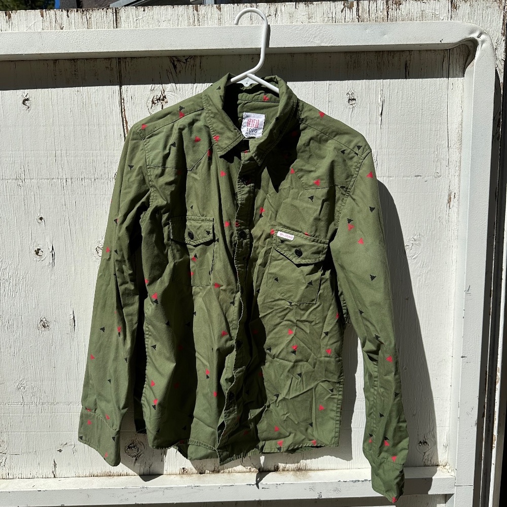 Topo Designs Rip Stop Shirt